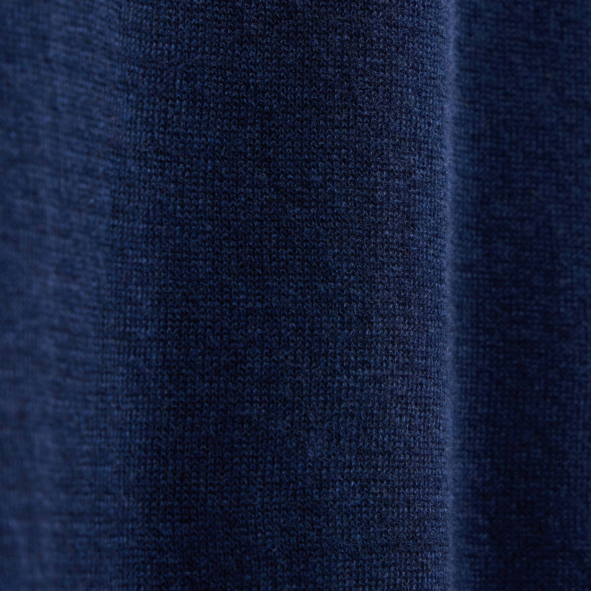 Cotton Cashmere Polo in Admiral | James Perse Los Angeles