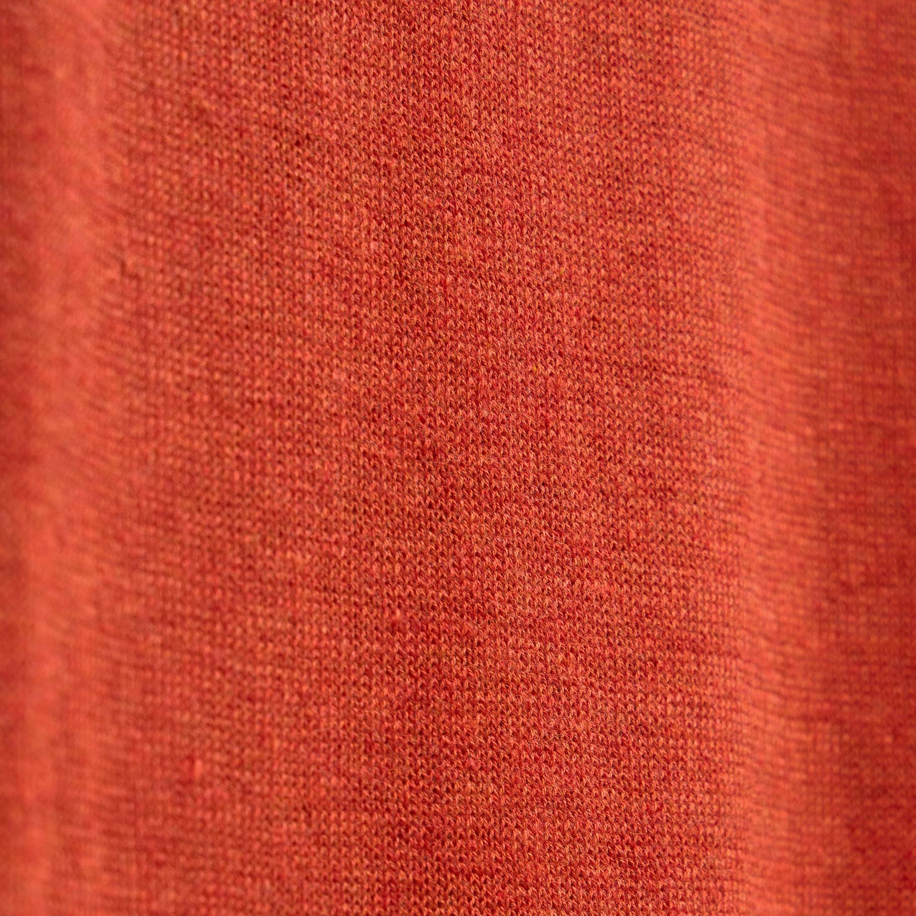Organic Cotton Cashmere Polo in Blood Orange | James Perse Los Angeles