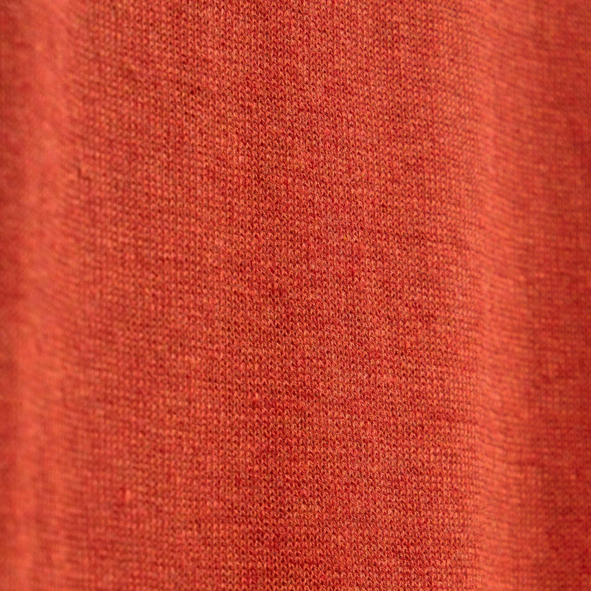 Organic Cotton Cashmere Polo in Blood Orange | James Perse Los Angeles