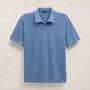 Organic Cotton Cashmere Polo in Denim | James Perse Los Angeles