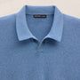 Organic Cotton Cashmere Polo in Denim | James Perse Los Angeles
