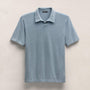 Cotton Cashmere Polo in Sky Blue | James Perse Los Angeles