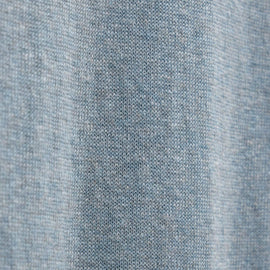 Cotton Cashmere Polo in Sky Blue | James Perse Los Angeles
