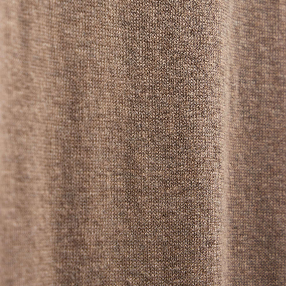 Cotton Cashmere Polo in Warm Brown | James Perse Los Angeles