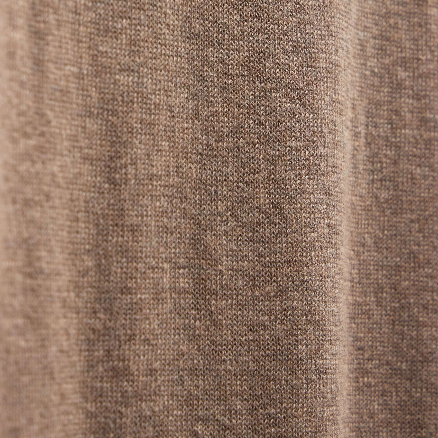 Cotton Cashmere Polo in Warm Brown | James Perse Los Angeles