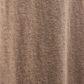 Cotton Cashmere Polo in Warm Brown | James Perse Los Angeles