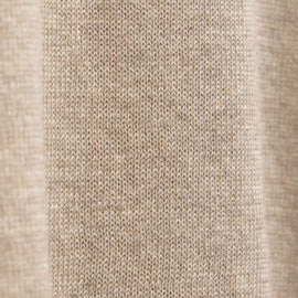 Organic Cotton Cashmere Polo in Wheat | James Perse Los Angeles