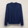 Cotton Cashmere Raglan Crew in Admiral | James Perse Los Angeles