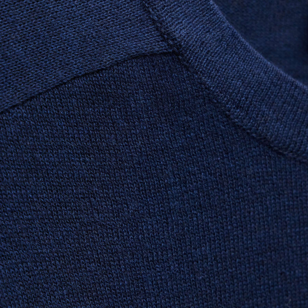 Cotton Cashmere Raglan Crew in Admiral | James Perse Los Angeles
