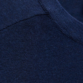 Cotton Cashmere Raglan Crew in Admiral | James Perse Los Angeles