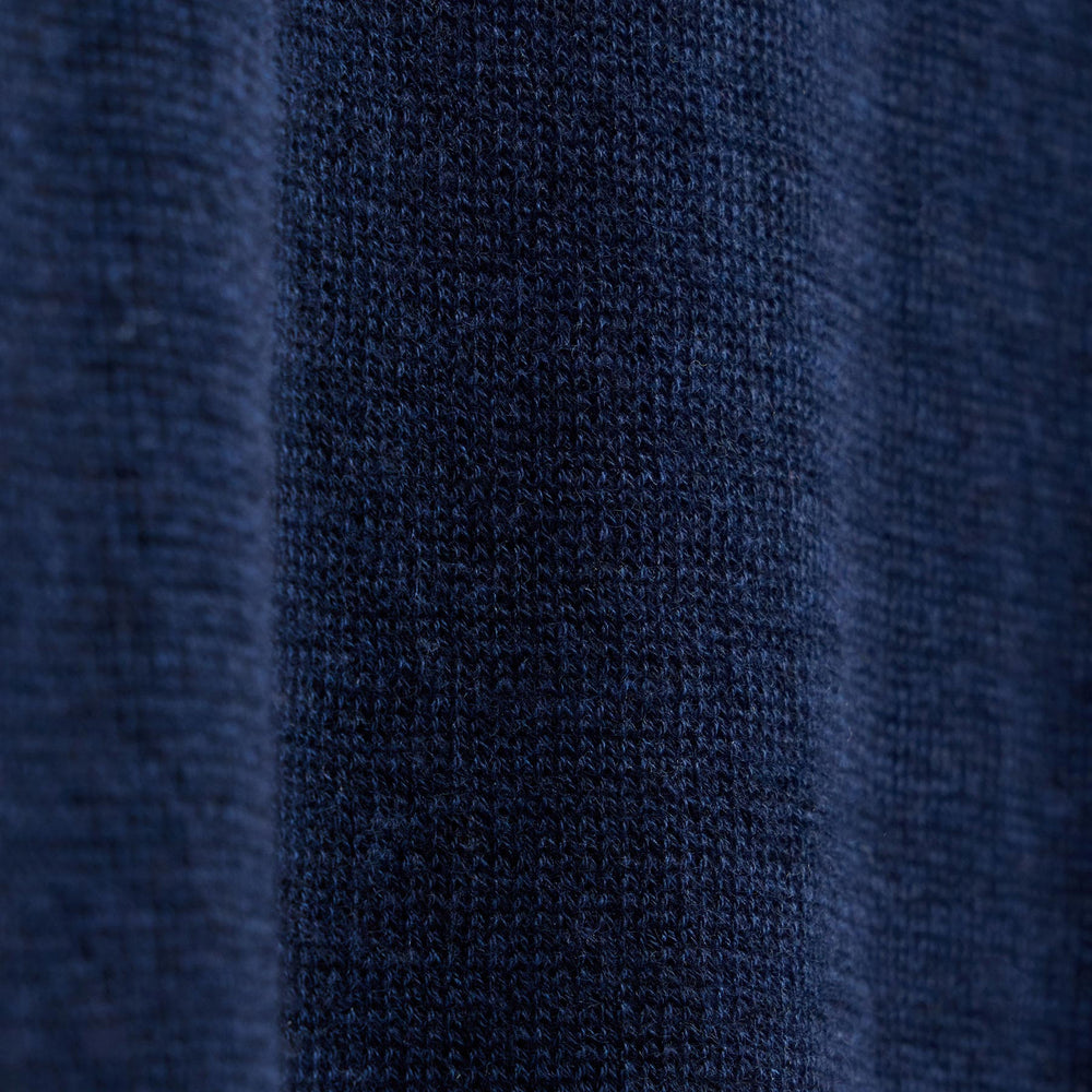 Cotton Cashmere Raglan Crew in Admiral | James Perse Los Angeles