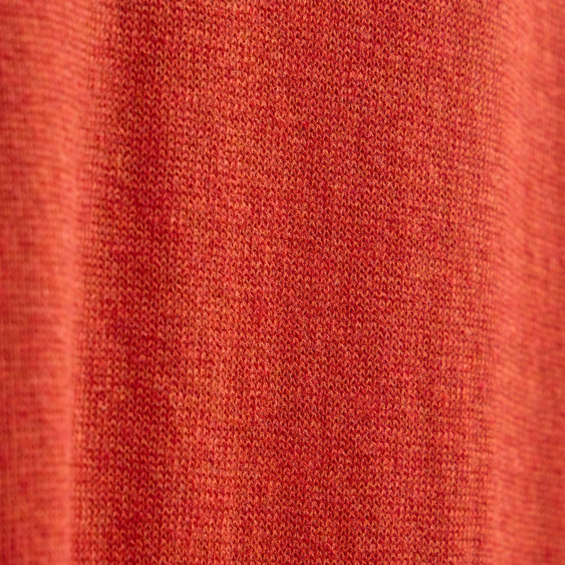 Organic Cotton Cashmere Raglan Crew in Blood Orange | James Perse Los Angeles