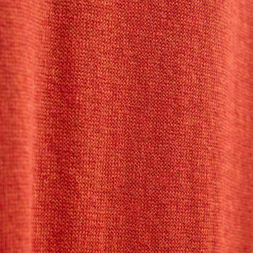 Organic Cotton Cashmere Raglan Crew in Blood Orange | James Perse Los Angeles