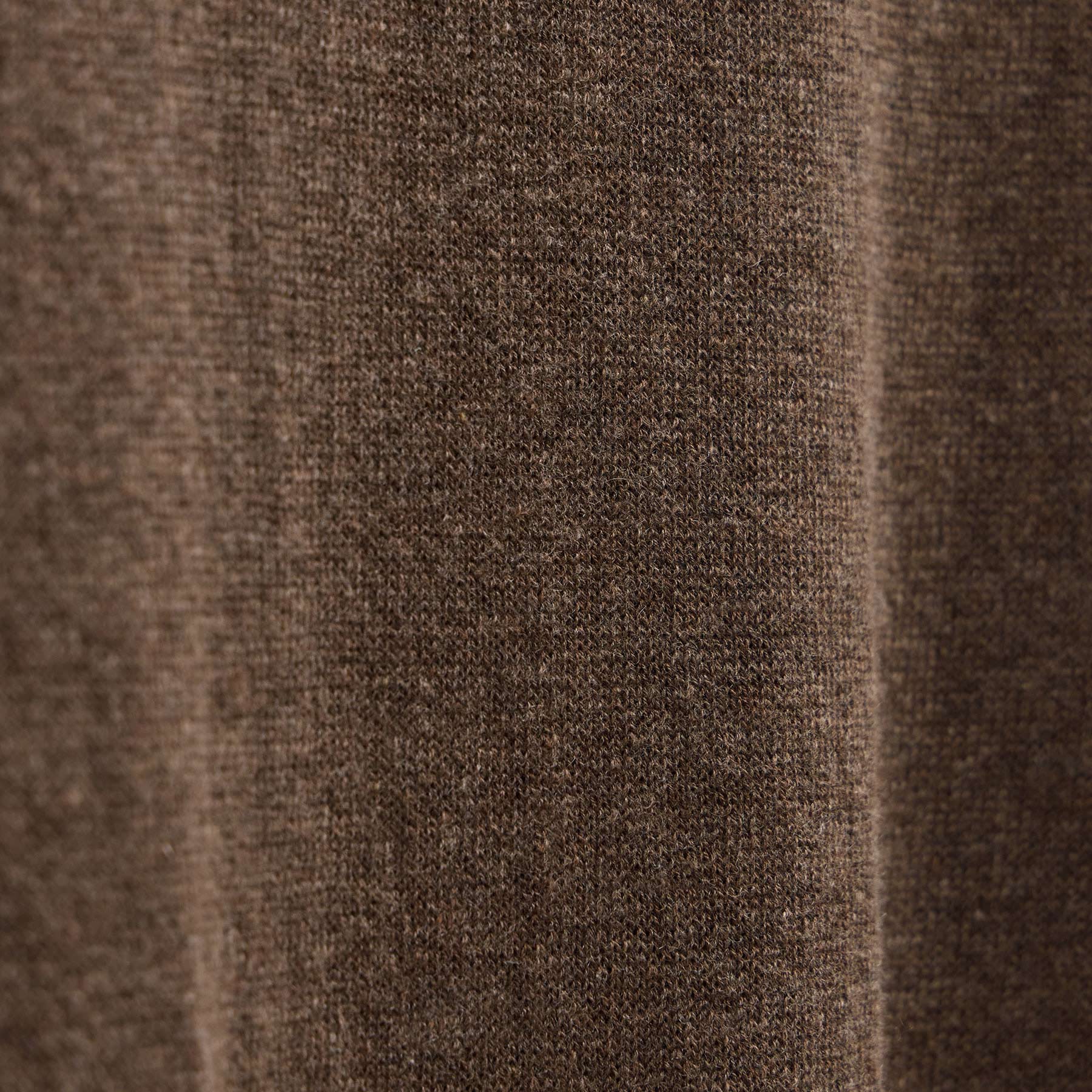 Organic Cotton Cashmere Raglan Crew in Brownstone | James Perse Los Angeles