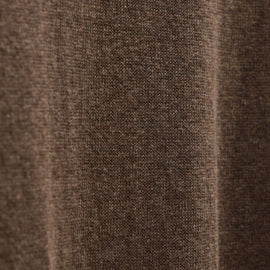 Organic Cotton Cashmere Raglan Crew in Brownstone | James Perse Los Angeles