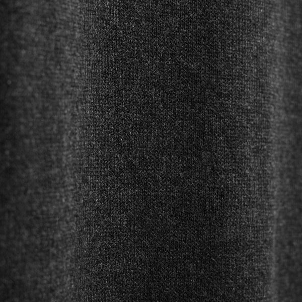 Organic Cotton Cashmere Raglan Crew in Coal | James Perse Los Angeles