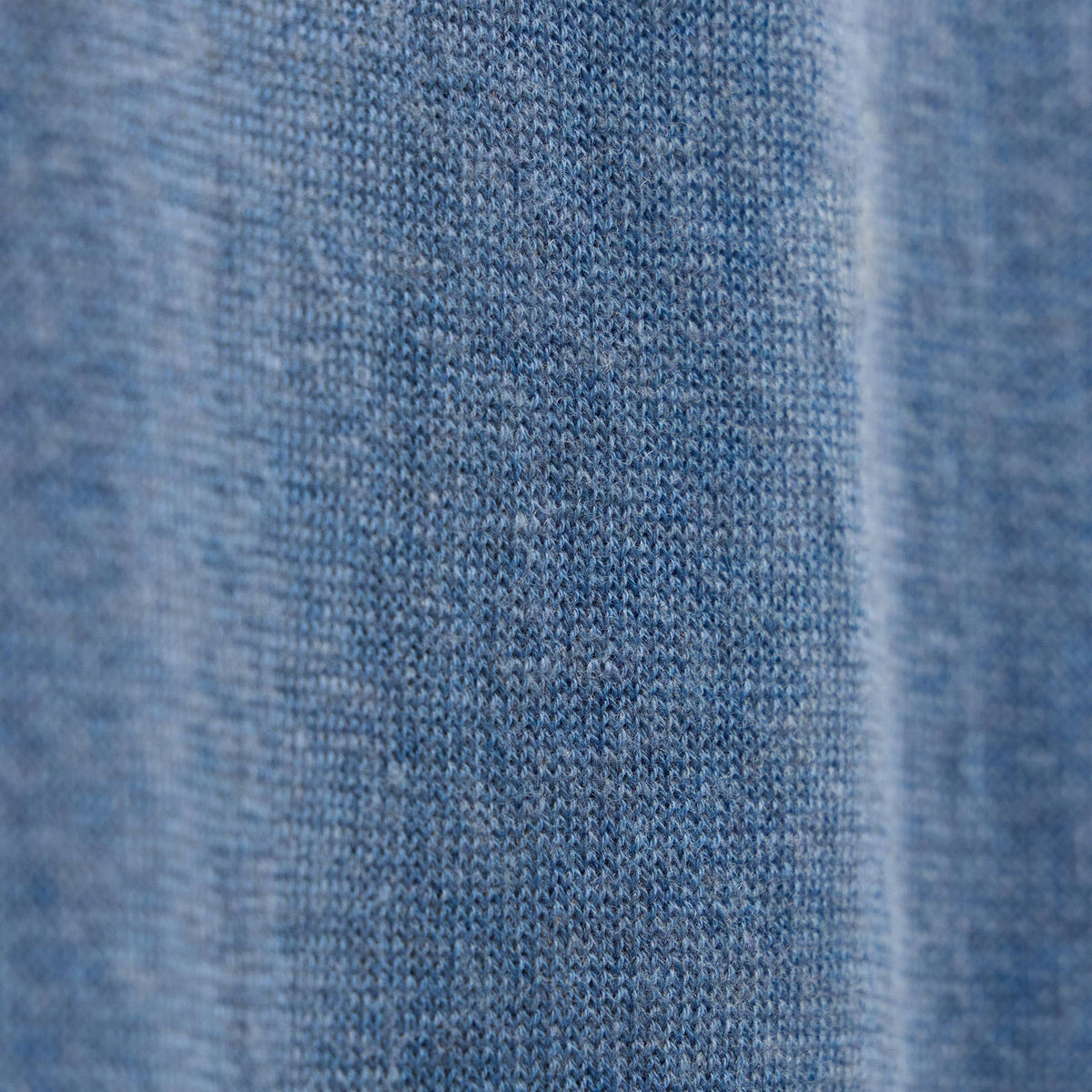 Organic Cotton Cashmere Raglan Crew in Denim | James Perse Los Angeles