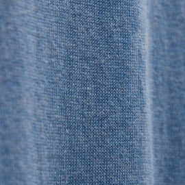 Organic Cotton Cashmere Raglan Crew in Denim | James Perse Los Angeles