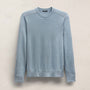 Cotton Cashmere Raglan Crew in Sky Blue | James Perse Los Angeles
