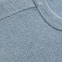Cotton Cashmere Raglan Crew in Sky Blue | James Perse Los Angeles