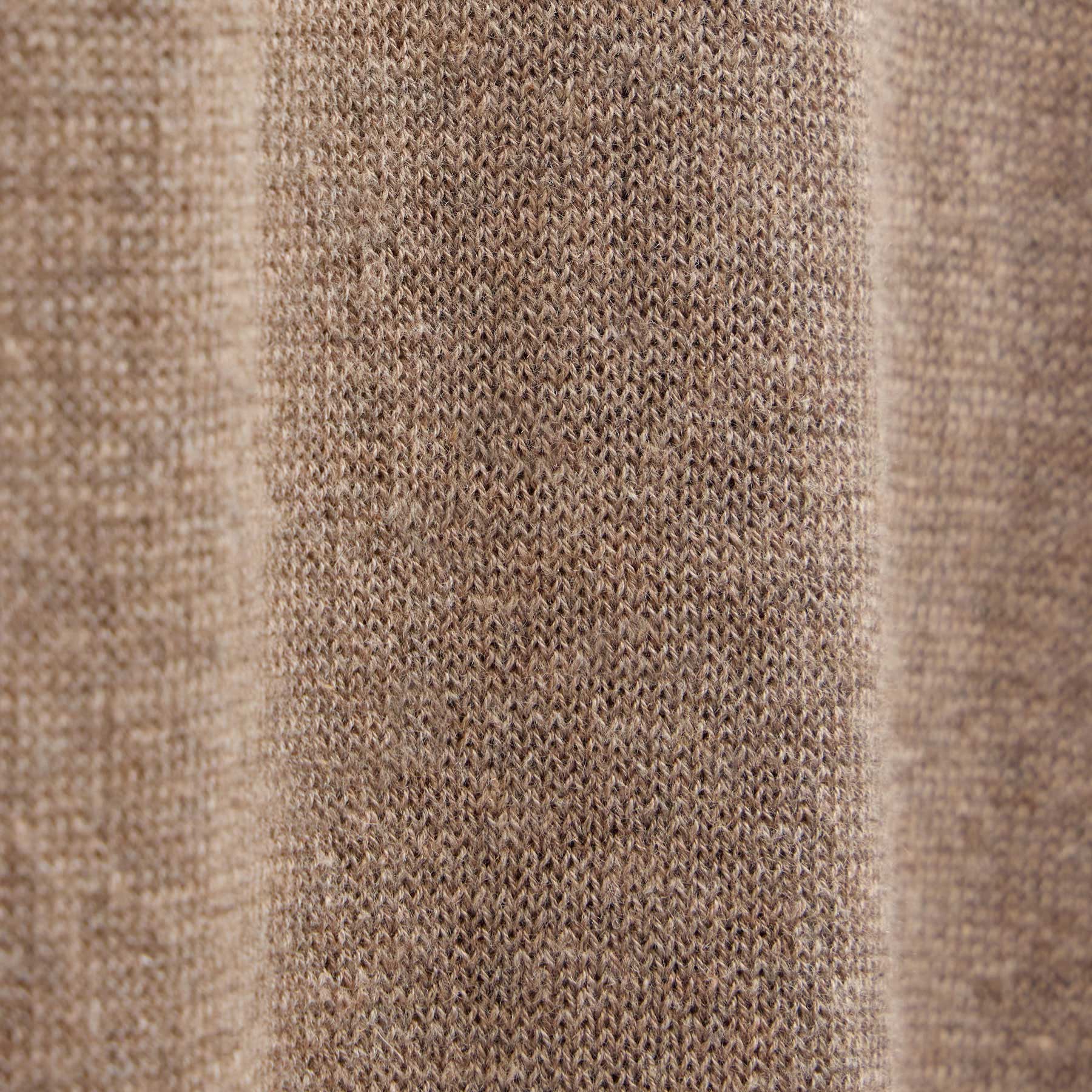Cotton Cashmere Raglan Crew in Warm Brown | James Perse Los Angeles
