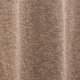 Cotton Cashmere Raglan Crew in Warm Brown | James Perse Los Angeles