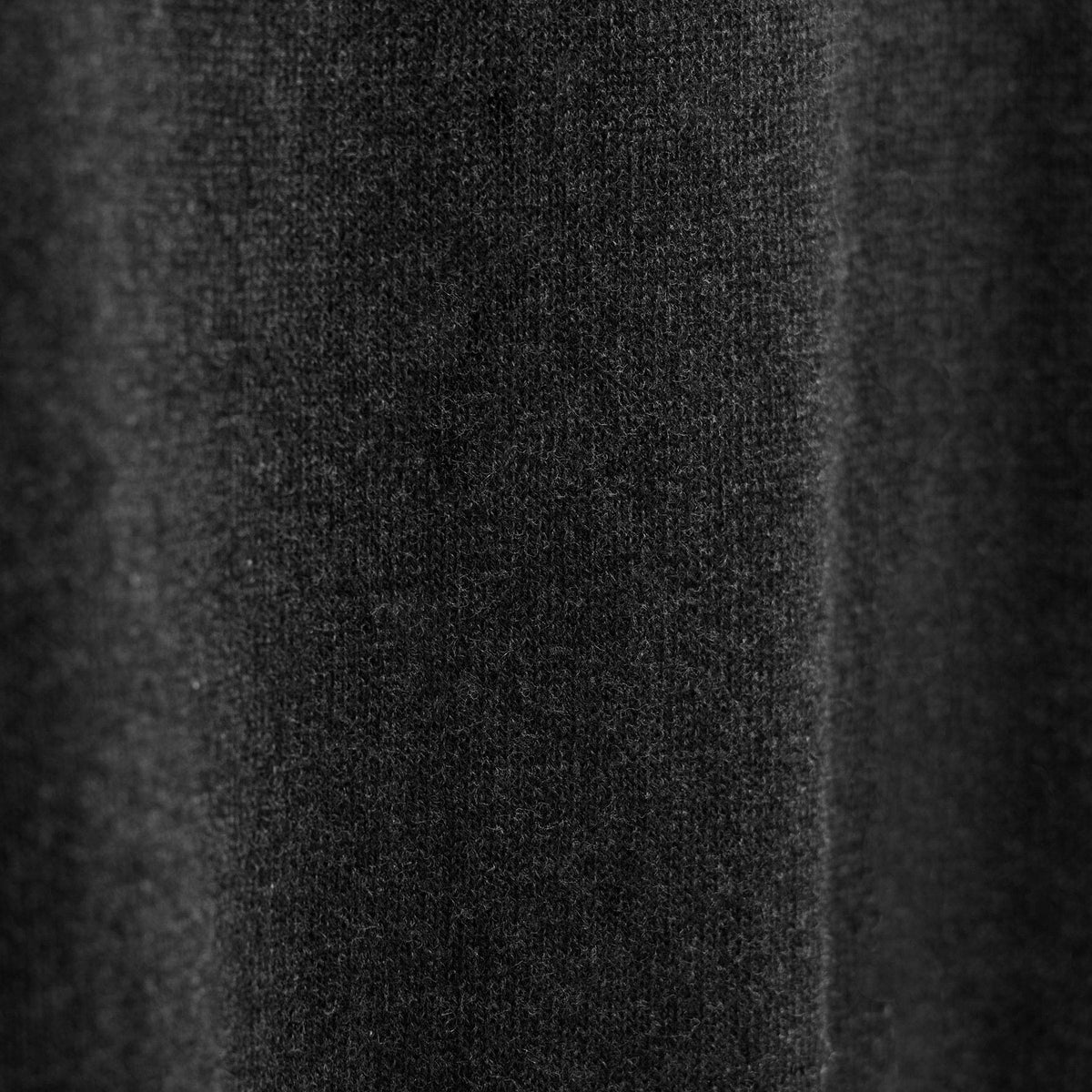 Organic Cotton Cashmere Half Zip in Coal | James Perse Los Angeles