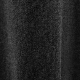 Organic Cotton Cashmere Half Zip in Coal | James Perse Los Angeles