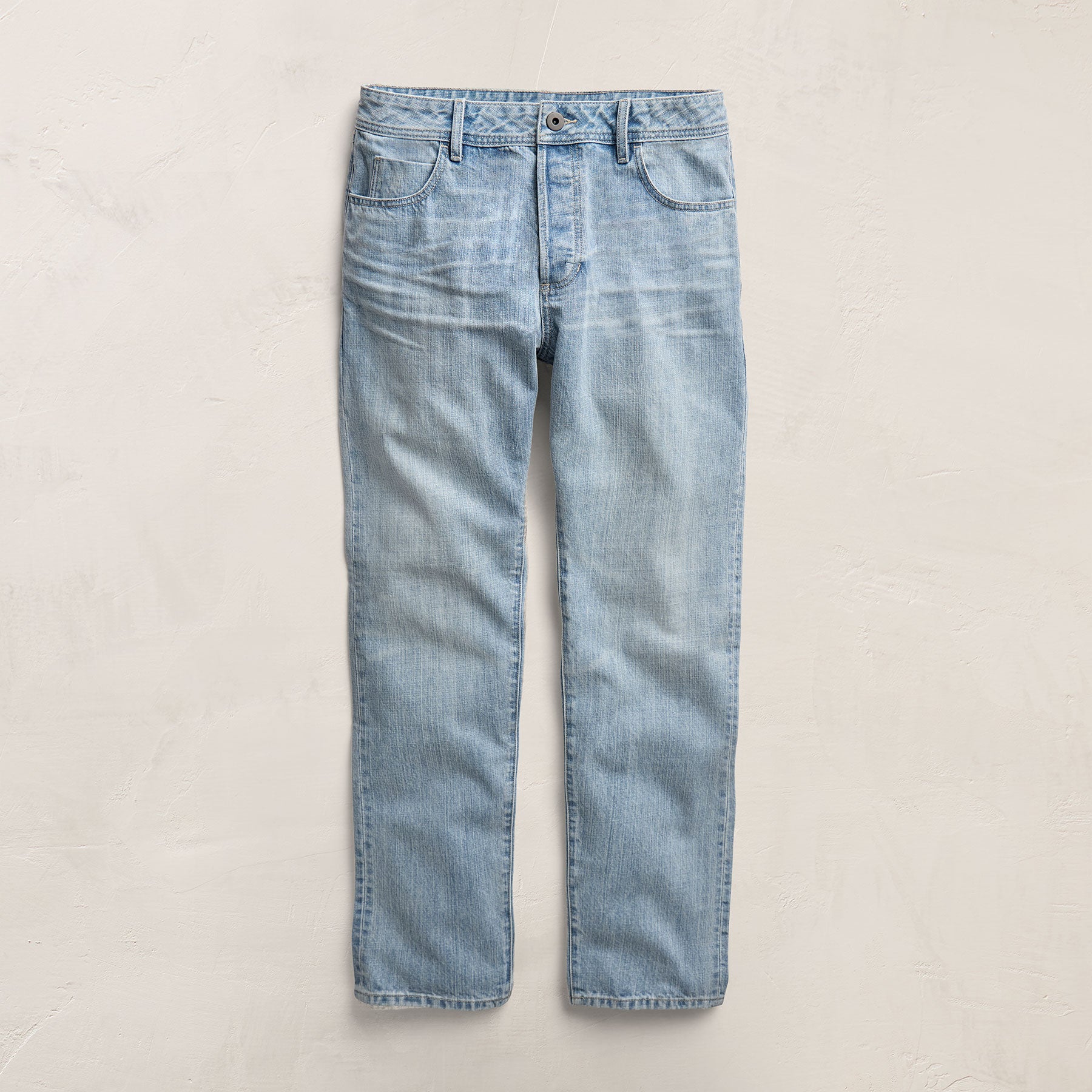 Classic Denim Pant - Light Wash