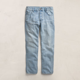 Classic Denim Pant - Light Wash