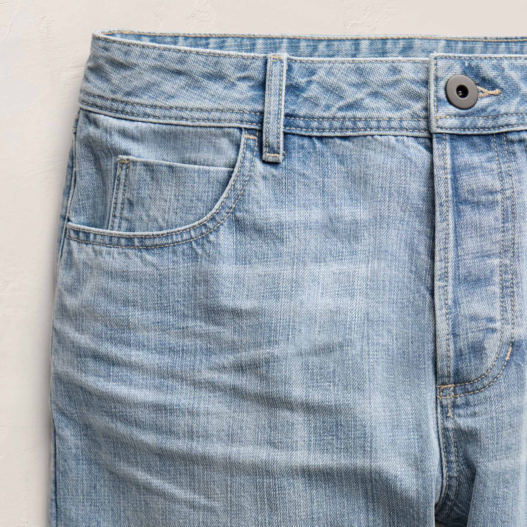 Classic Denim Pant - Light Wash
