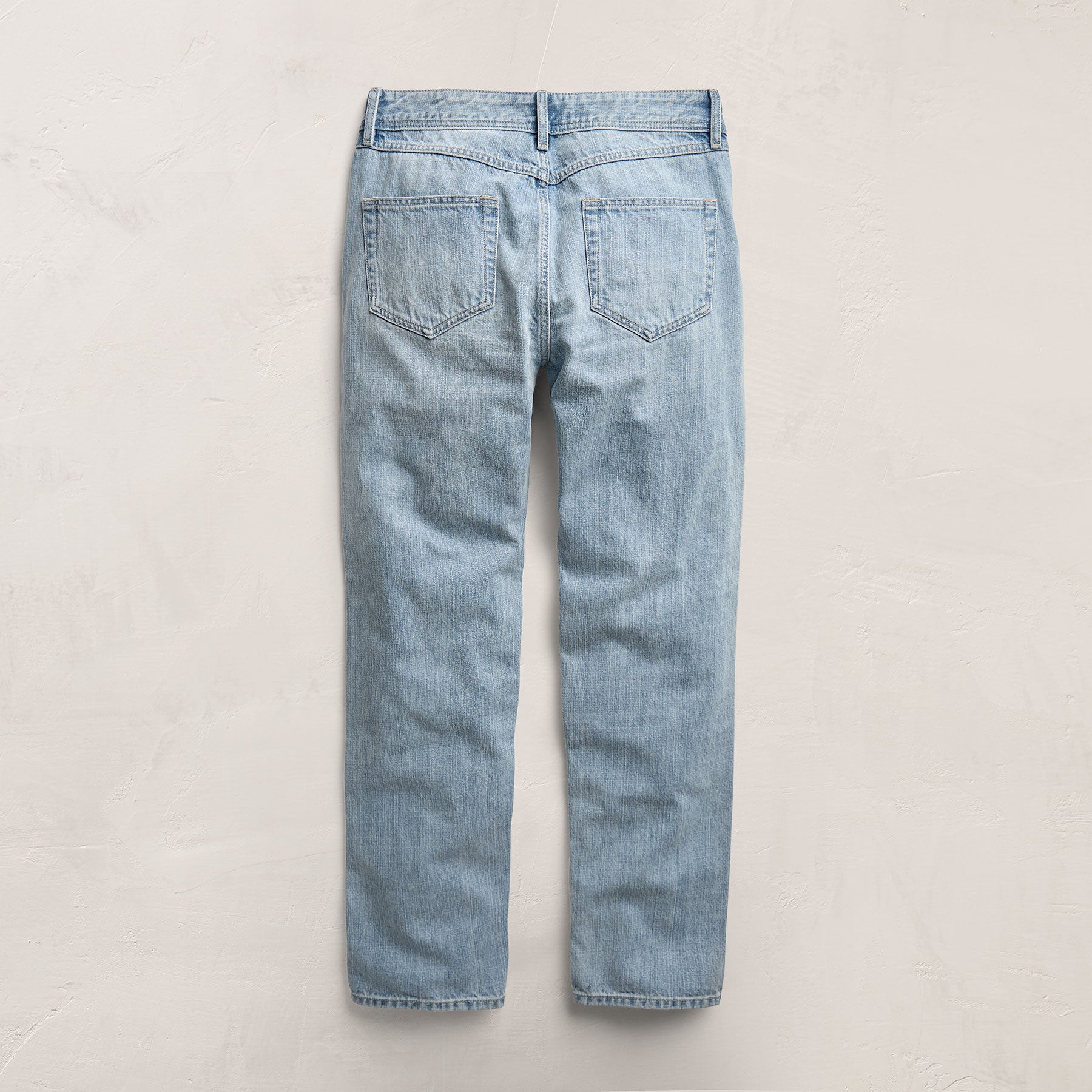 Classic Denim Pant - Light Wash