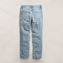 Classic Denim Pant - Light Wash