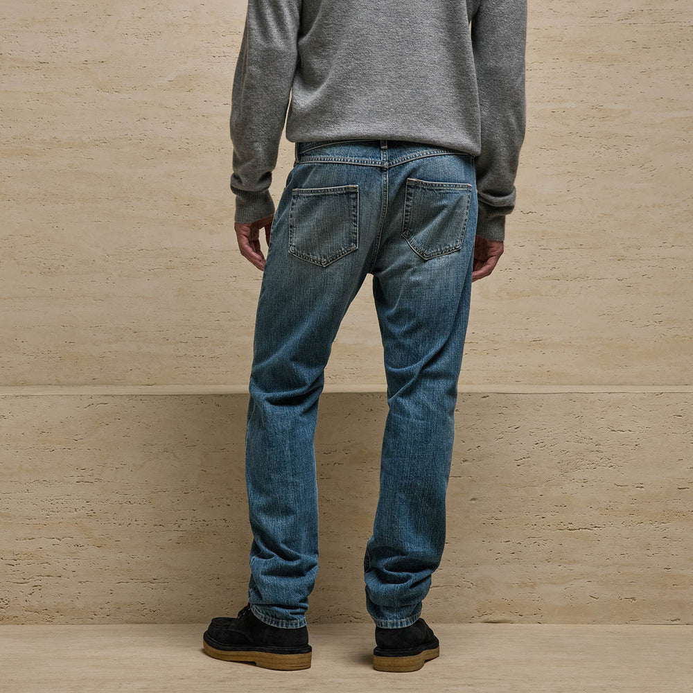 Classic Denim Pant in Medium Wash | James Perse Los Angeles
