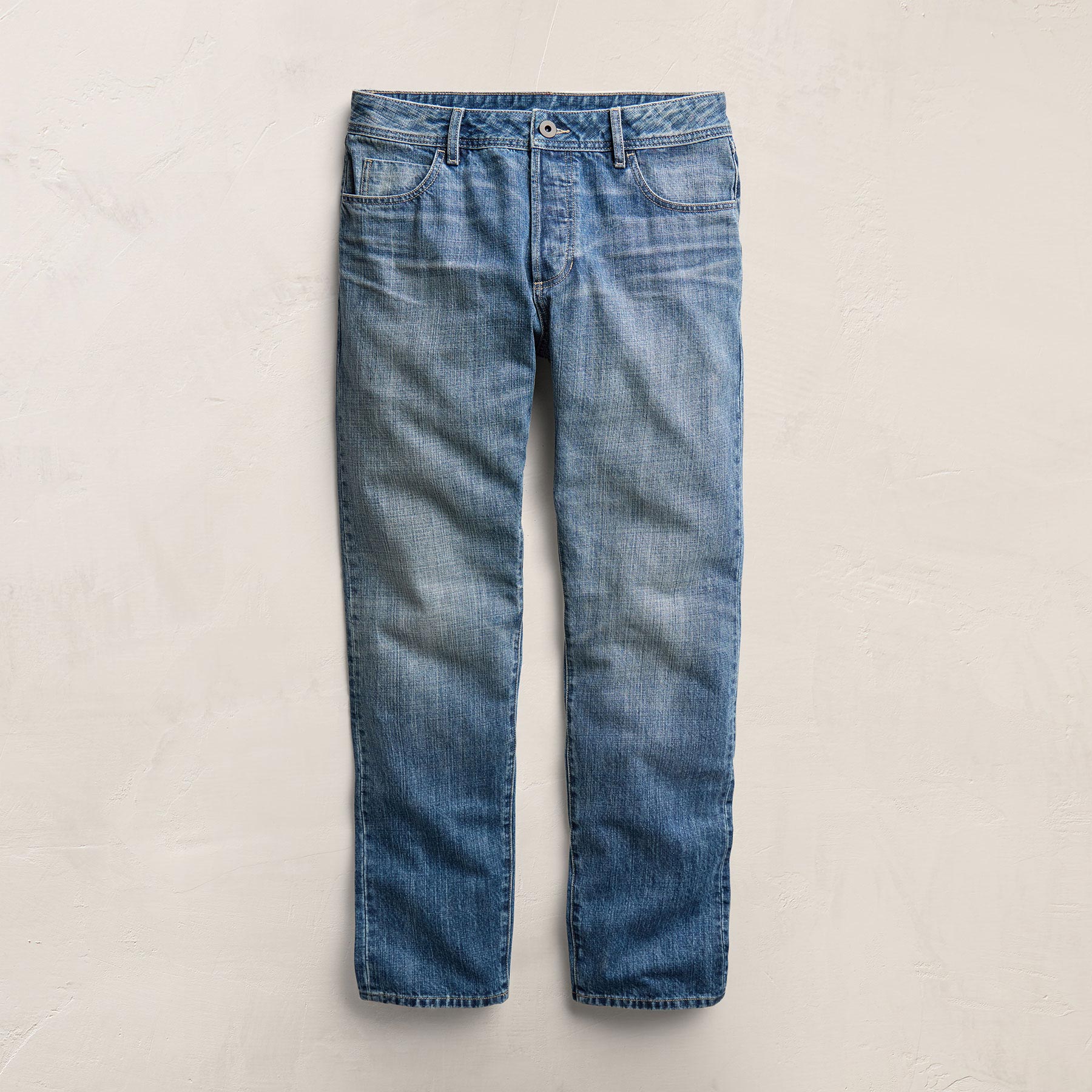 Classic Denim Pant in Medium Wash | James Perse Los Angeles