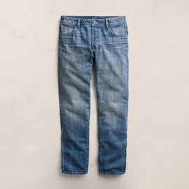 Classic Denim Pant in Medium Wash | James Perse Los Angeles