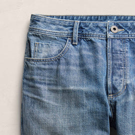 Classic Denim Pant in Medium Wash | James Perse Los Angeles