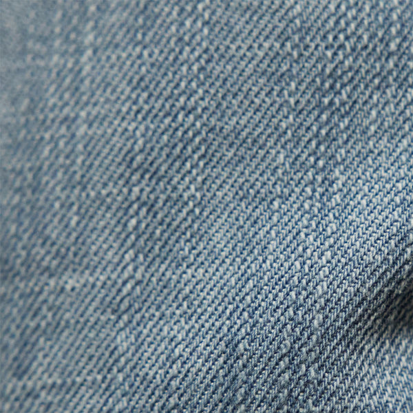 Cotton Denim Pant in Bleach Wash | James Perse Los Angeles