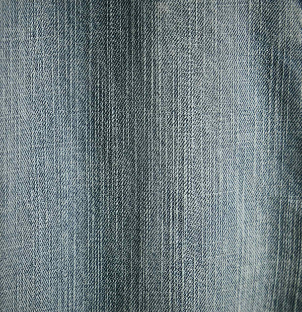 Fleece Line Denim Shirt Jacket  in Bleach Wash | James Perse Los Angeles