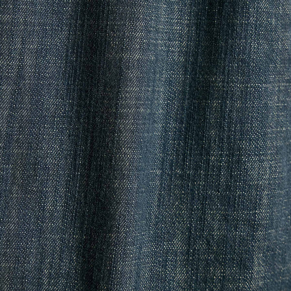 Denim Sherpa Shirt Jacket in Medium Wash | James Perse Los Angeles