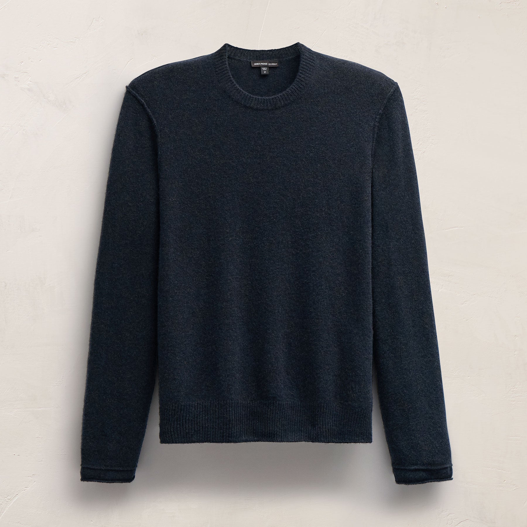 Soft Featherweight Cashmere Crew from James Perse - $350