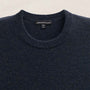 Soft Featherweight Cashmere Crew in Coal | James Perse Los Angeles