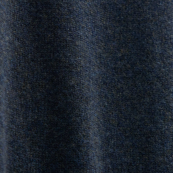 Soft Featherweight Cashmere Crew in Coal | James Perse Los Angeles