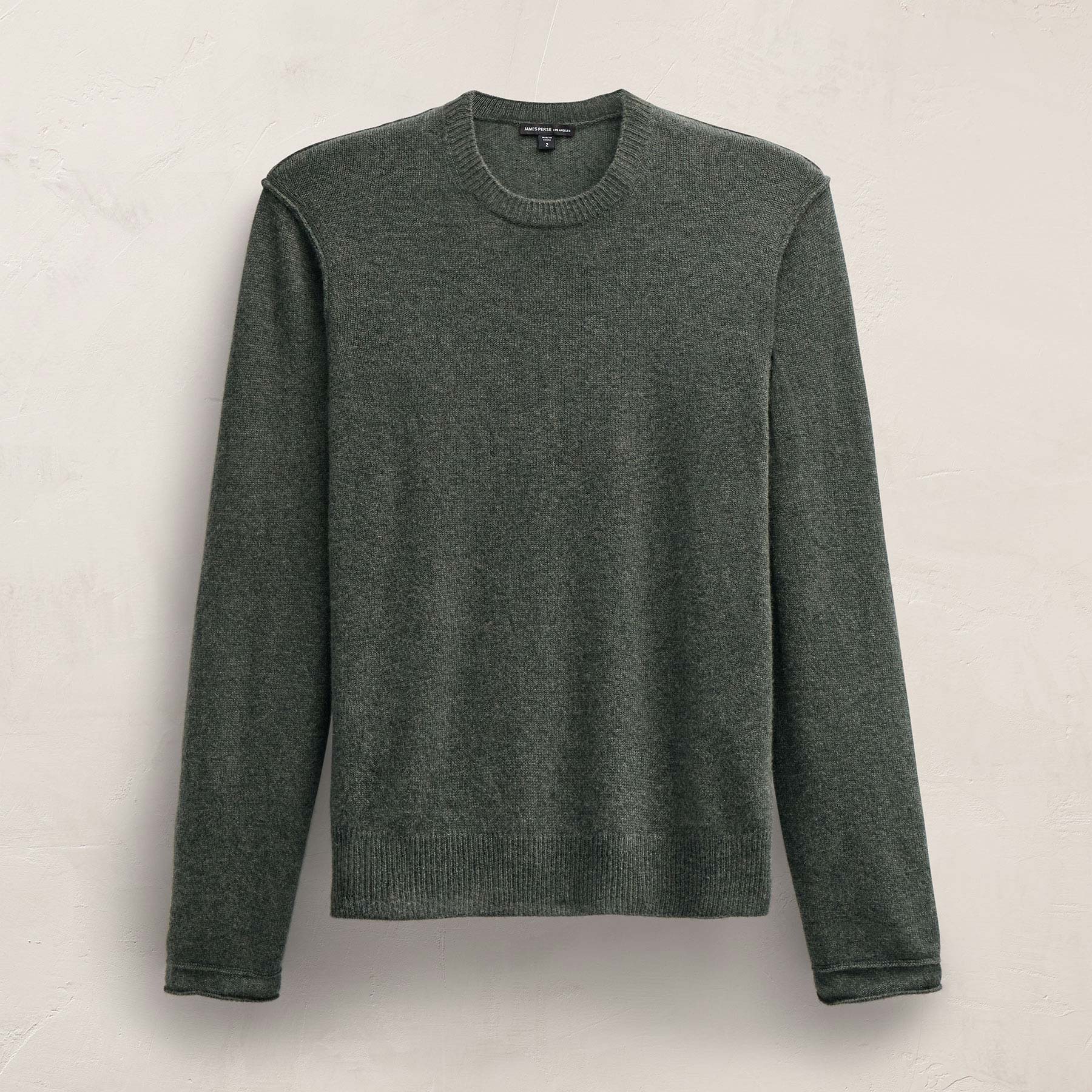 Soft Featherweight Cashmere Crew from James Perse - $350