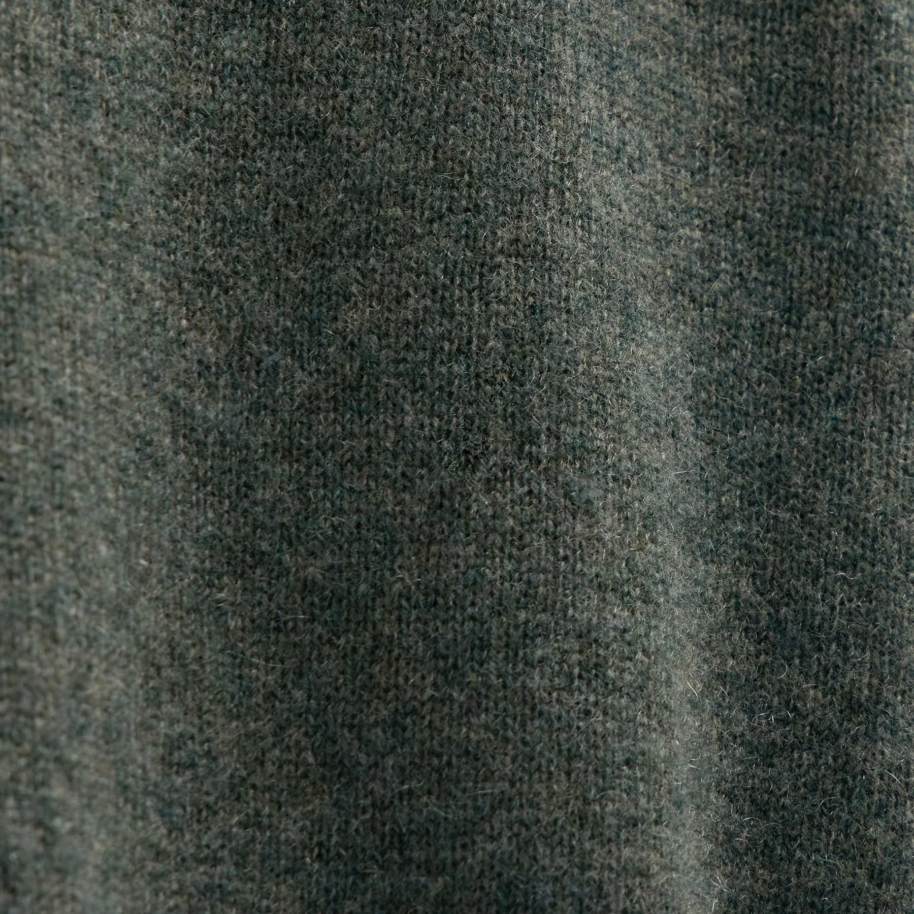 Soft Featherweight Cashmere Crew in Dark Olive | James Perse Los Angeles