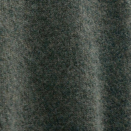 Soft Featherweight Cashmere Crew in Dark Olive | James Perse Los Angeles