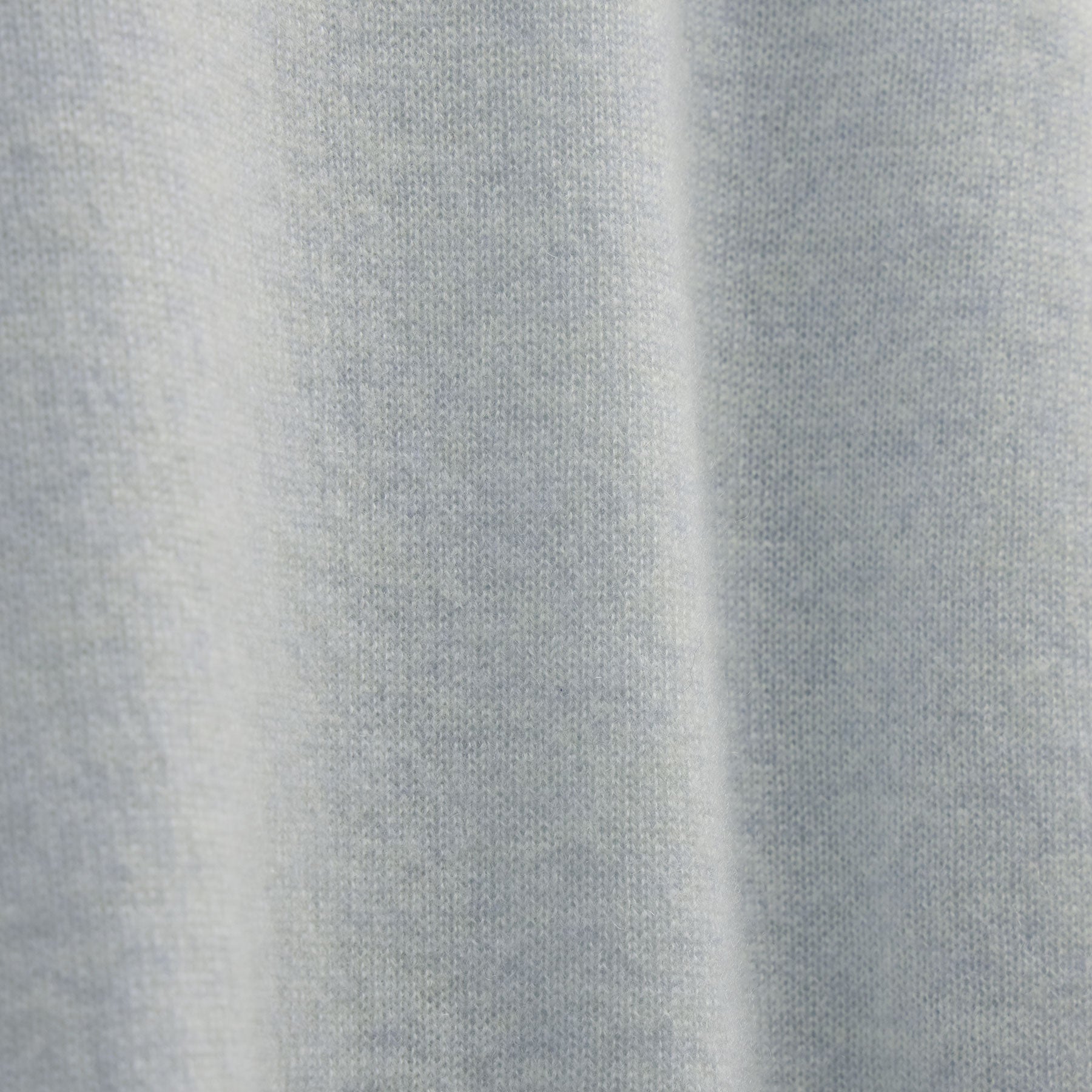 Soft Featherweight Cashmere Crew in Grey Glacier | James Perse Los Angeles
