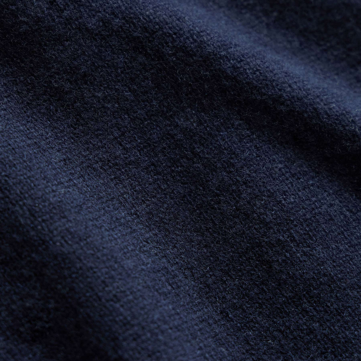Soft Featherweight Cashmere Crew in Navy | James Perse Los Angeles
