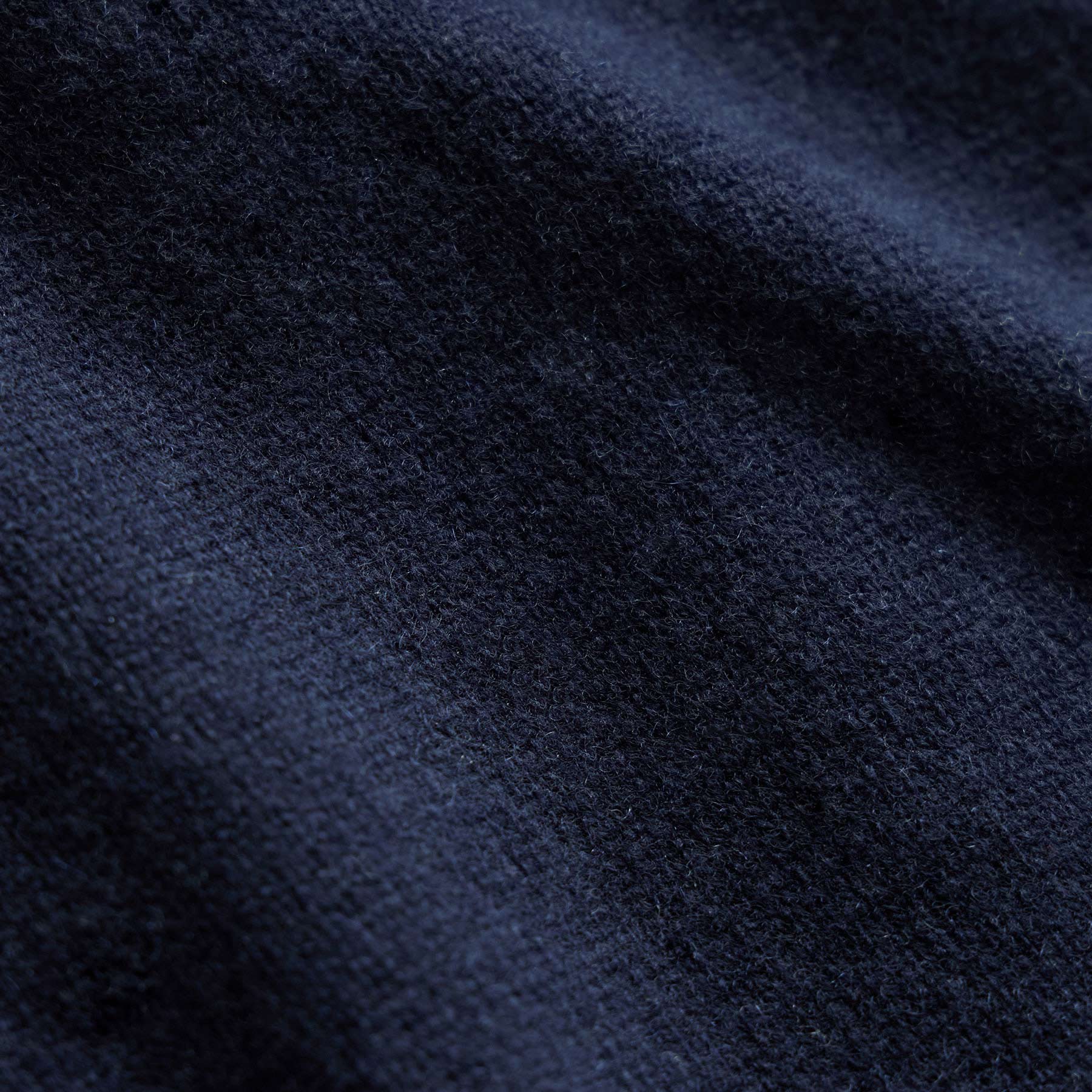 Soft Featherweight Cashmere Crew in Navy | James Perse Los Angeles