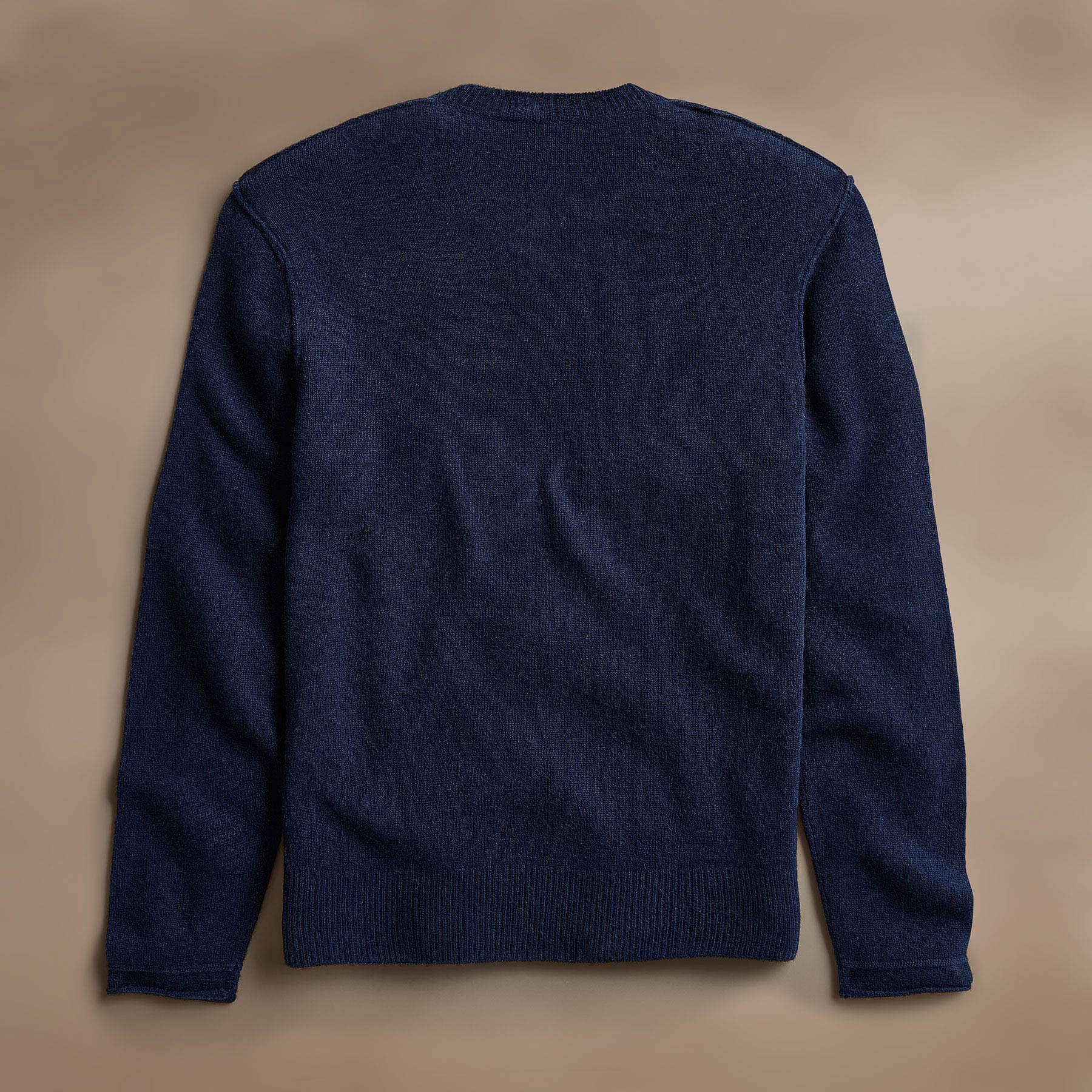 Soft Featherweight Cashmere Crew - Navy | James Perse Los Angeles